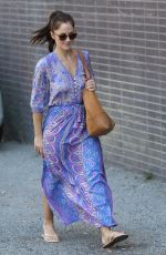 MINKA KELLY Out and About in Beverly Hills 08/31/2015