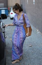 MINKA KELLY Out and About in Beverly Hills 08/31/2015