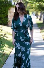 MINKA KELLY Out and About in Los Angeles 09/27/2015