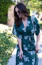 MINKA KELLY Out and About in Los Angeles 09/27/2015