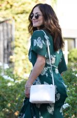 MINKA KELLY Out and About in Los Angeles 09/27/2015