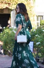 MINKA KELLY Out and About in Los Angeles 09/27/2015