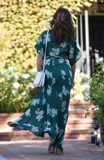 MINKA KELLY Out and About in Los Angeles 09/27/2015