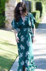 MINKA KELLY Out and About in Los Angeles 09/27/2015