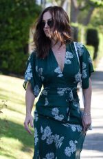 MINKA KELLY Out and About in Los Angeles 09/27/2015