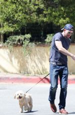 MINKA KELLY Out and About in West Hollywood 09/05/2015