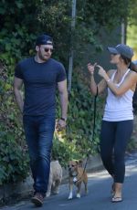 MINKA KELLY Out and About in West Hollywood 09/05/2015