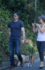 MINKA KELLY Out and About in West Hollywood 09/05/2015