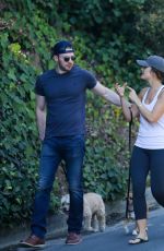 MINKA KELLY Out and About in West Hollywood 09/05/2015