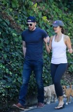 MINKA KELLY Out and About in West Hollywood 09/05/2015