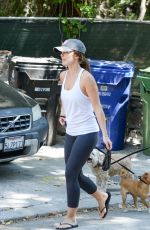MINKA KELLY Out and About in West Hollywood 09/05/2015