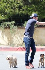 MINKA KELLY Out and About in West Hollywood 09/05/2015