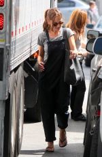 MINKA KELLY Out for Lunch in West HOllywood 09/10/2015