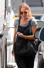 MINKA KELLY Out for Lunch in West HOllywood 09/10/2015