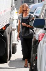 MINKA KELLY Out for Lunch in West HOllywood 09/10/2015