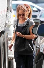 MINKA KELLY Out for Lunch in West HOllywood 09/10/2015