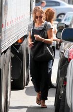 MINKA KELLY Out for Lunch in West HOllywood 09/10/2015