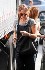 MINKA KELLY Out for Lunch in West HOllywood 09/10/2015