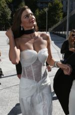 MIRANDA KERR at La Koriador Fashion Show at Milan Fashion Week 09/24/2015