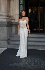 MIRANDA KERR at La Koriador Fashion Show at Milan Fashion Week 09/24/2015
