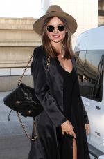 MIRANDA KERR at Los Angeles International Airport 09/22/2015