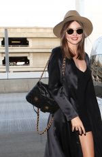 MIRANDA KERR at Los Angeles International Airport 09/22/2015