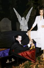 MIRANDA KERR in Harper