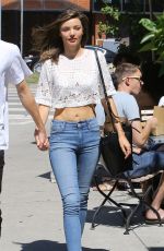 MIRANDA KERR Out and About in Brentwood 09/27/2015