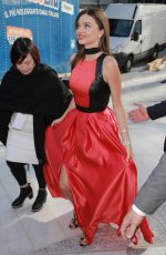 MIRANDA KERR Out in Milan at Milan Fashion Week 09/24/2015