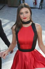 MIRANDA KERR Out in Milan at Milan Fashion Week 09/24/2015