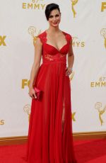 MORENA BACCARIN at 2015 Emmy Awards in Los Angeles 09/20/2015