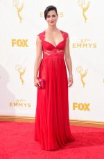 MORENA BACCARIN at 2015 Emmy Awards in Los Angeles 09/20/2015
