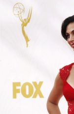 MORENA BACCARIN at 2015 Emmy Awards in Los Angeles 09/20/2015