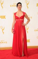 MORENA BACCARIN at 2015 Emmy Awards in Los Angeles 09/20/2015