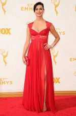 MORENA BACCARIN at 2015 Emmy Awards in Los Angeles 09/20/2015