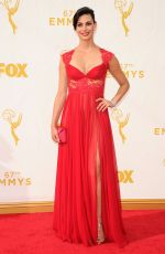 MORENA BACCARIN at 2015 Emmy Awards in Los Angeles 09/20/2015