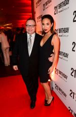 MYLEENE KLASS ar Roar 21st Birthday Party in London 09/21/2015