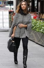 MYLEENE KLASS Out and About in London 09/18/2015