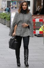 MYLEENE KLASS Out and About in London 09/18/2015