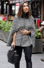 MYLEENE KLASS Out and About in London 09/18/2015