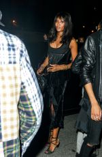 NAOMI CAMPBELL at Givenchy Fashion Show After-party in New York 09/11/2015