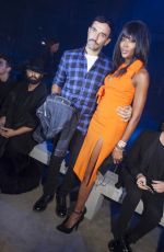 NAOMI CAMPBELL at Moschino Fashion Show at Milan Fashion Week 09/25/2015