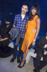 NAOMI CAMPBELL at Moschino Fashion Show at Milan Fashion Week 09/25/2015