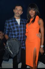 NAOMI CAMPBELL at Moschino Fashion Show at Milan Fashion Week 09/25/2015
