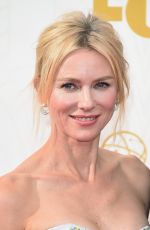 NAOMI WATTS at 2015 Emmy Awards in Los Angeles 09/20/2015