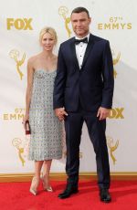 NAOMI WATTS at 2015 Emmy Awards in Los Angeles 09/20/2015