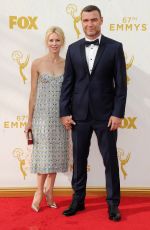 NAOMI WATTS at 2015 Emmy Awards in Los Angeles 09/20/2015
