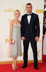 NAOMI WATTS at 2015 Emmy Awards in Los Angeles 09/20/2015