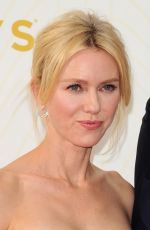 NAOMI WATTS at 2015 Emmy Awards in Los Angeles 09/20/2015