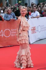 NAOMI WATTS at Demolition Premiere at 2015 Toronto International Film Festival 09/10/2015